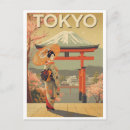 Recherche de torii cartes postales Tokyo