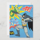 Recherche de homme de batte invitations Batman action callout