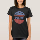 Zoek naar thermostaat tshirts Politie