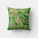 Recherche de dragon vert coussins Oreiller