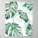 Recherche de palmiers verts posters Tropical