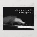 Recherche de clavier cartes postales Noir et blanc