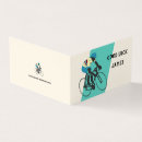 Recherche de cycliste vœux cartes Vintage