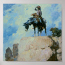 Recherche de chevaux indiens posters Vintage