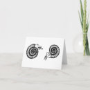 Recherche de fossile vœux cartes Ammonite