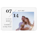 Recherche de save the date magnets Simple