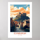 Recherche de vintage ecosse posters Edinburgh