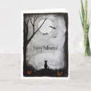 Recherche de romantique cartes halloween Pleine lune