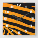 Recherche de tiger horloges Animal