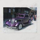 Zoek naar oude klassieke auto briefkaarten Voertuig