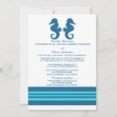 Recherche de bleu turquoise mariage invitations Classique