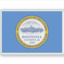 Recherche de drapeau de boston autocollants Amérique