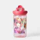 Zoek naar anime waterflessen Meisje