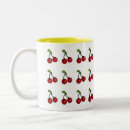 Recherche de rouge de cerise tasses Jolie