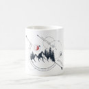 Recherche de montagnes tasses Extérieur