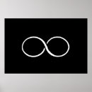 Recherche de symbole infini posters Infinie