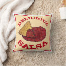 Recherche de salsa coussins Nourriture