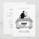 Recherche de voiture mariage invitations Élégant