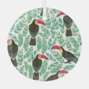 Recherche de toucan ornements Aquarelle