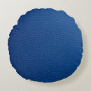 Recherche de cuir bleu coussins Abstrait