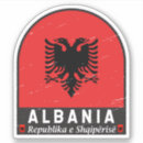 Recherche de albanais autocollants Albanie