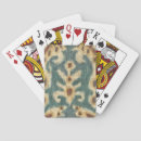 Recherche de tissus jeux de cartes Ikat