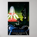 Recherche de varsovie posters Ville