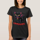 Recherche de halloween vampire tshirts Chat