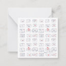 Recherche de amour verticales correspondances cartes Typographie