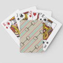Recherche de pur sang jeux de cartes Chevaux