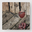 Zoek naar wijnglas klokken Rode wijn