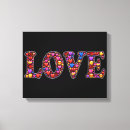 Zoek naar hart canvas prints Trendy