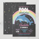 Recherche de dolphin party invitations Piscine