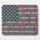Recherche de amérique tapis souris Patriotique