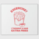 Zoek naar frieten cadeaupapier Frites