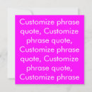 Recherche de magenta vœux cartes Élégant