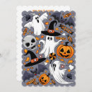 Recherche de monstre effrayant invitations Fantôme