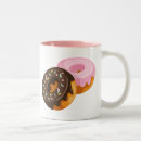 Recherche de donut tasses Nourriture