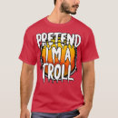 Recherche de troll drôle tshirts Parti