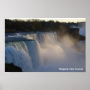 Recherche de niagara posters Coucher de soleil