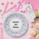 Recherche de flamant assiettes Ananas