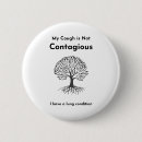 Zoek naar besmettelijk buttons Bewustwording