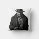 Recherche de détective coussins Noir