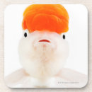 Recherche de poisson rouge dessous de verres Animal