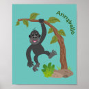 Recherche de singes drôles posters Pour enfants