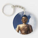 Recherche de bouddha porteclés Doré