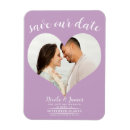 Recherche de purple save the dates Rustique