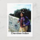 Recherche de indien cherokee cartes postales Indienne