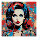 Recherche de poster pop art Vintage