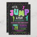 Recherche de trampoline party invitations À l'anniversaire de trampoline